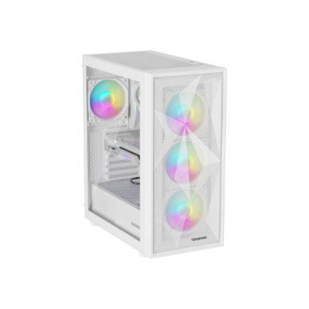 Genesis Gaming PC Case Diaxid 605 ARGB Midi Tower