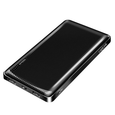 Logilink Power bank, Li-Po, 2x USB-A, USB-C PA0316 10000 mAh – 2