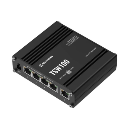 Teltonika Ethernet Switch TSW100 Unmanaged