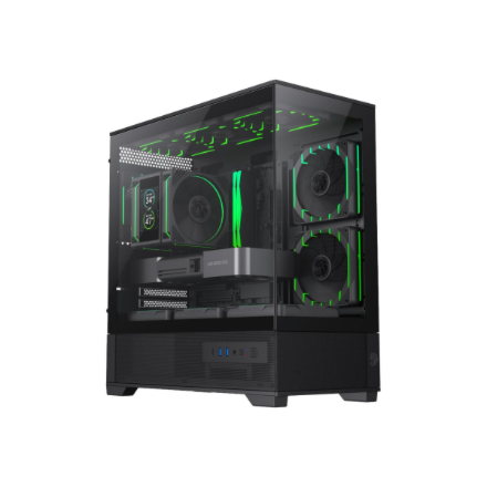 Gamemax Case VISTA 2 MB M-ATX