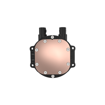 Gamemax CPU Liquid Cooler ICEBURG 240 DIGITAL BK – 7