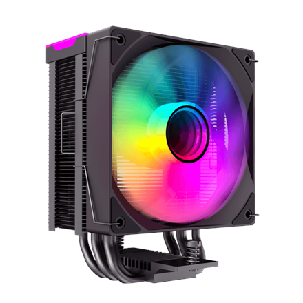 Gamemax CPU Air Cooler SIGMA 550 INFINITY BK – 6