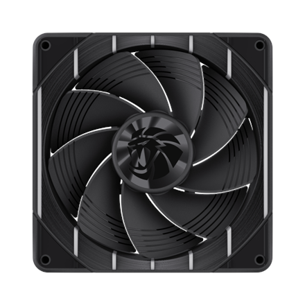 Gamemax Case Fan TORNADO T12 ARGB-R – 7