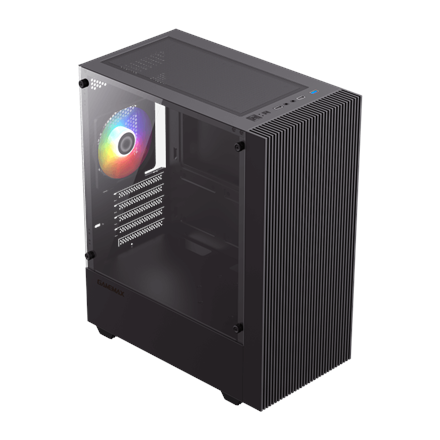 Gamemax Case EDGE M-ATX – 5