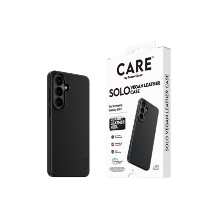 CARE by PanzerGlass Solo Case Black Samsung New Galaxy S26 Plus – 3