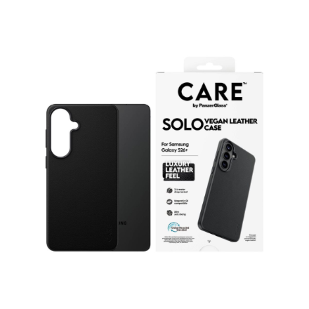 CARE by PanzerGlass Solo Case Black Samsung New Galaxy S26 Plus – 6