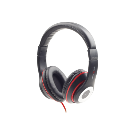 Gembird Stereo headset, "Los Angeles" + microphone, passive noise 3.5 mm