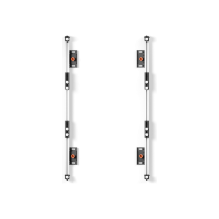 EDBAK ULS3337 Universal LED System for 3 cabinets 600 x 337.5