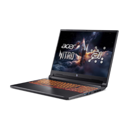 Acer Nitro V 16 AI Shale Black 16" AMD Ryzen 7 GeForce RTX 5060 16GB 1TB SSD