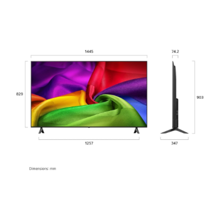 LG NANO 4K AI TV 65NU800B3LA Smart TV webOS – 2