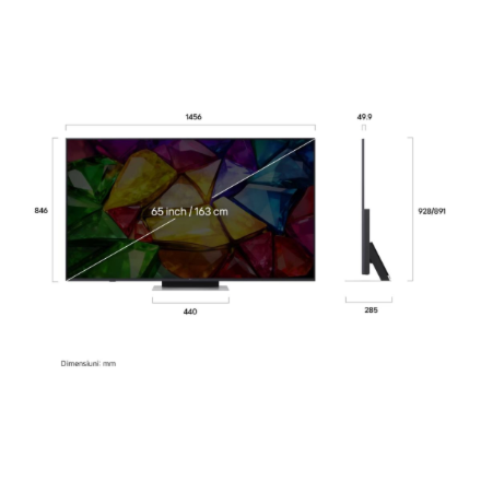 LG 4K evo AI Mini RGB TV 65MRGB87B3B Smart TV webOS – 2