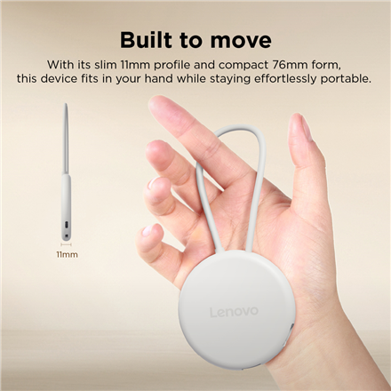Lenovo Slim USB-C 3.2 Hub HDMI, USB-C, USB-A 65 W – 9
