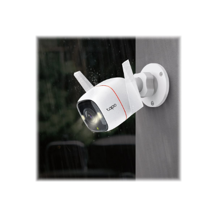 TP-Link Tapo C320WS Outdoor Security Wi-Fi Camera Bullet 4 MP 3.89 mm MicroSD – 4