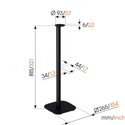 Vogels Floor stand – 3
