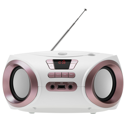 Adler CD-MP3 Boombox AD 1181 USB connectivity – 3