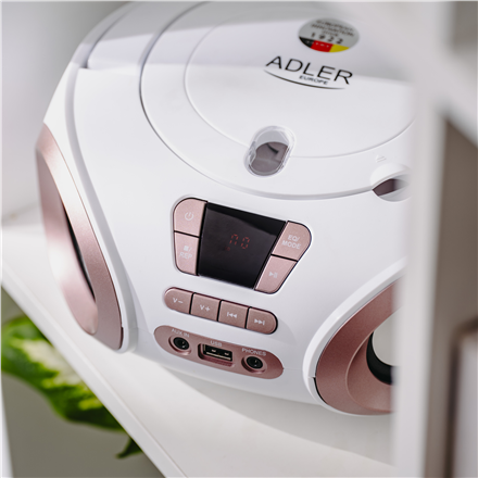 Adler CD-MP3 Boombox AD 1181 USB connectivity – 9