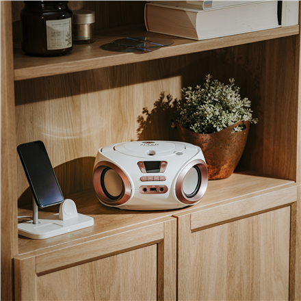 Adler CD-MP3 Boombox AD 1181 USB connectivity – 11