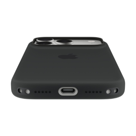 APPLE iPhone 18 Pro Silicone Case with MagSafe - Olive – 6