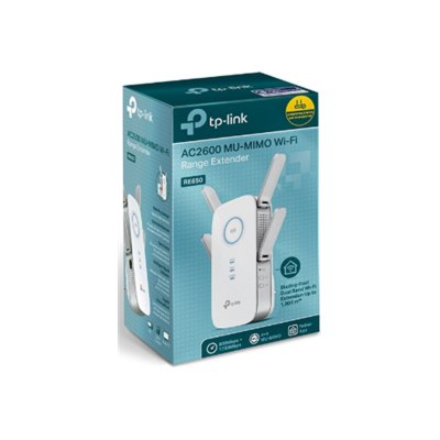 TP-LINK AC2600 Wi-Fi Range RE650 2.4GHz/5GHz
