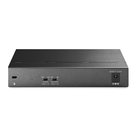 TP-LINK 6-Port Gigabit Switch with 3-Port PoE+ and 1-Port PoE++ TL-SG1006PP – 3
