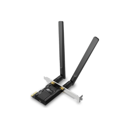 TP-LINK AX900 Wi-Fi 6 Bluetooth PCIe Adapter Archer TX10E MU-MiMO Yes no PoE