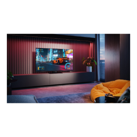 Sharp 55JR7265E 55" (139cm) 4K Ultra HD QLED Google TV – 9