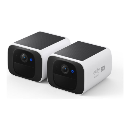 Anker Eufy Security Camera, 2 Pack S220 SoloCam F/1.6