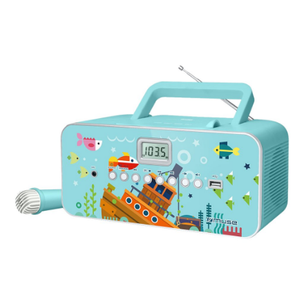 Muse M-29KB Portable radio CD/MP3 player with USB 30 W