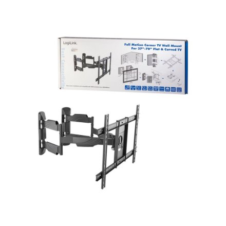 Logilink BP0047 TV Wall mount, 37"-70". corner mount
