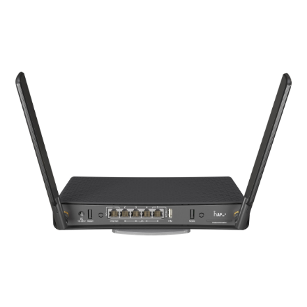 MikroTik Wireless Router HAP AC3 300+867 Mbit/s – 4