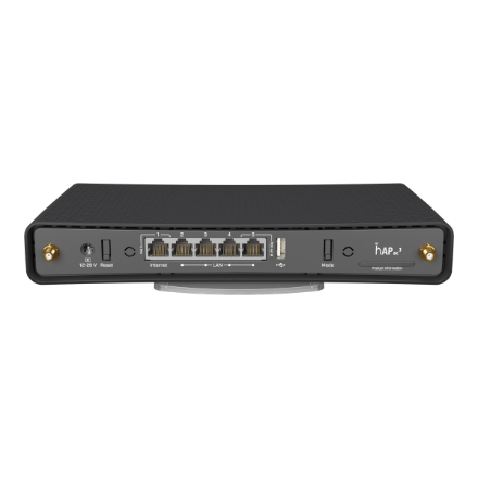 MikroTik Wireless Router HAP AC3 300+867 Mbit/s – 5