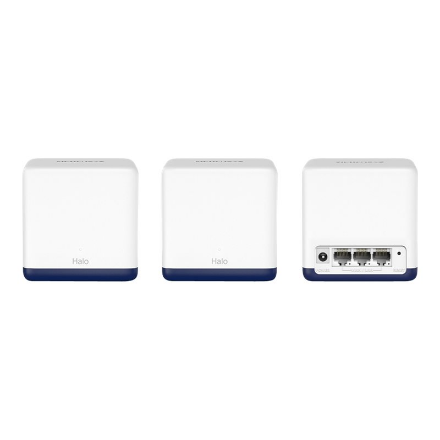 Mercusys AC1900 Whole Home Mesh Wi-Fi System Halo H50G (3-Pack) 1300+600 Mbit/s