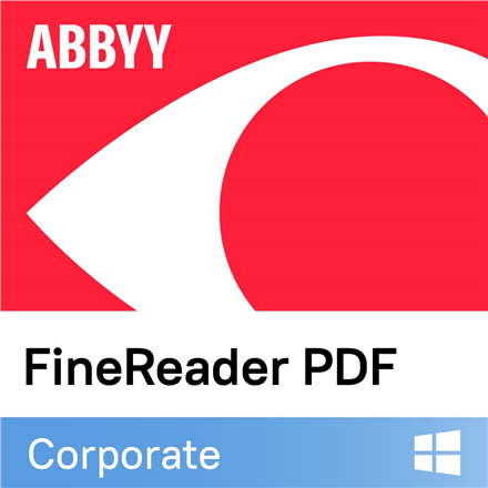 FineReader PDF Corporate Volume License (per Seat) 3 year(s) 5-25 user(s)