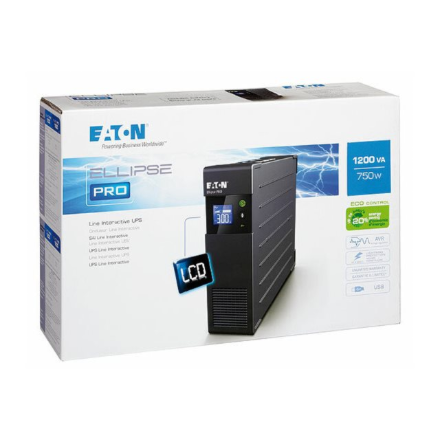 Eaton UPS Ellipse PRO 1200 DIN 1200 VA – 6