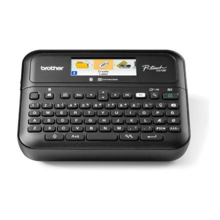 Brother PT-D610BT Mono Thermal Label Printer – 6