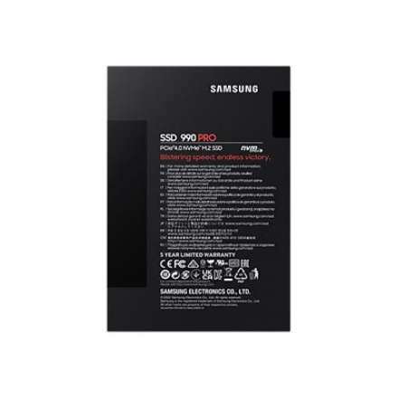 Samsung 990 PRO 1TB SSD – 8