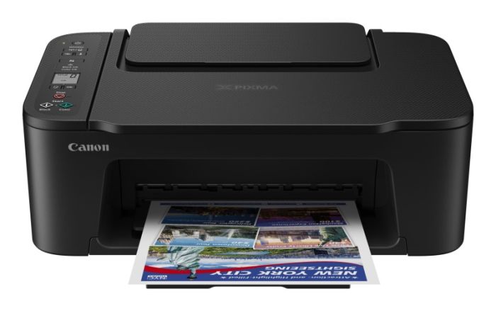 Canon PIXMA TS3750i Printer Inkjet Colour MFP A4 7.7 ipm USB Wi-Fi