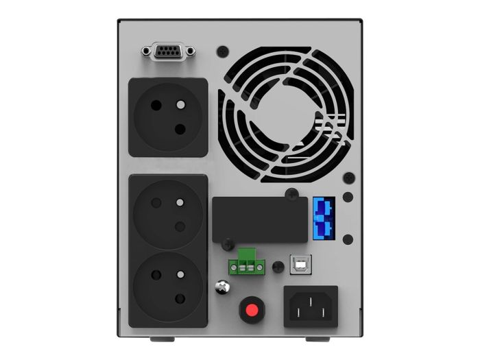 POWERWALKER UPS On-Line 1000VA AT 3x – 2