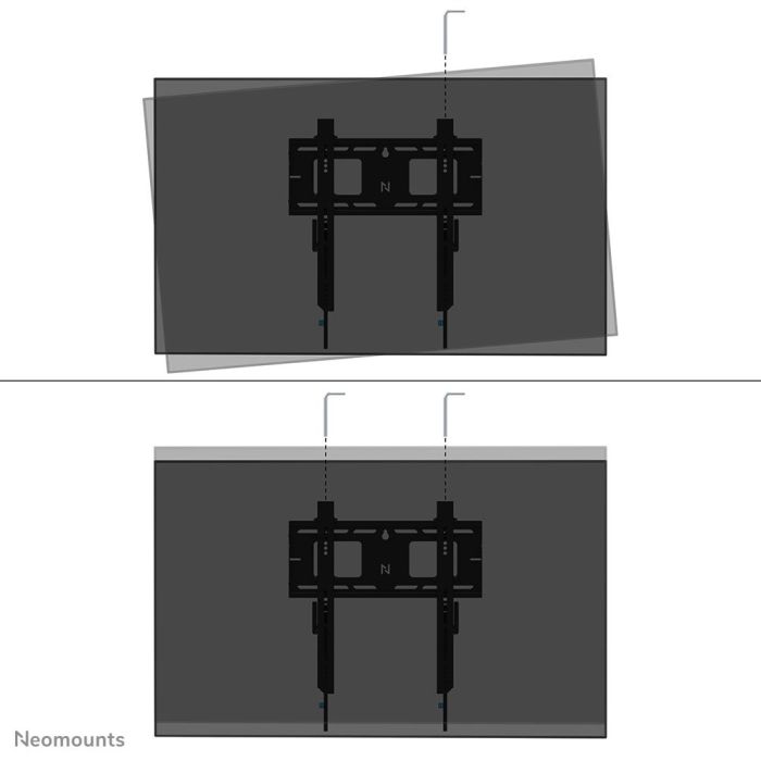 TV SET ACC WALL MOUNT/WL30-750BL14 NEOMOUNTS – 12