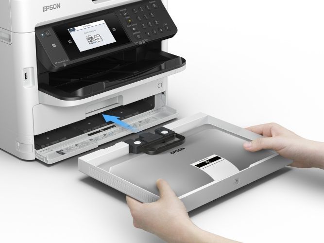 Epson WorkForce Pro WF-M5799DWF Printer Inkjet B/W MFP A4, Counter From 20K to 60K (Used) – 13