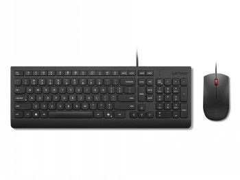 Lenovo Essential Wired Keyboard & Mouse Fin/swe (copilot)