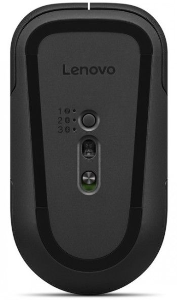 Lenovo Wireless Multi-mode Pro Plus Mouse 6050 - Eclipse Black – 4