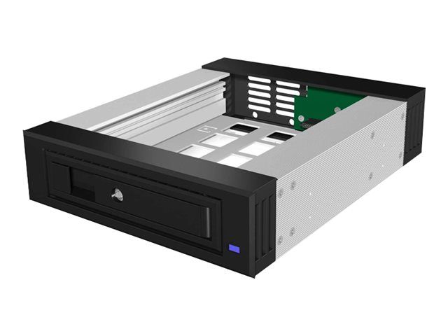 ICY BOX IB-129SSK-B Mobile Rack for 3.5 – 8