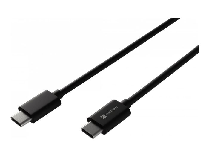 NATEC Prati USB-C cable M/M 1m PD 100W