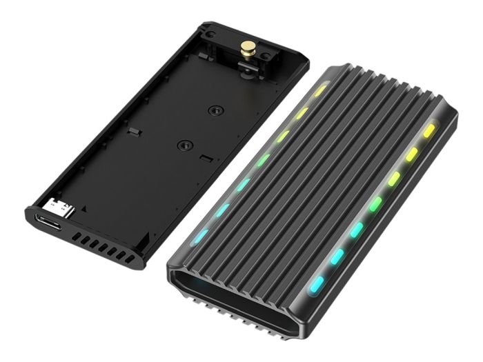 GEMBIRD USB 3.1 enclosure for M.2 NVMe – 4