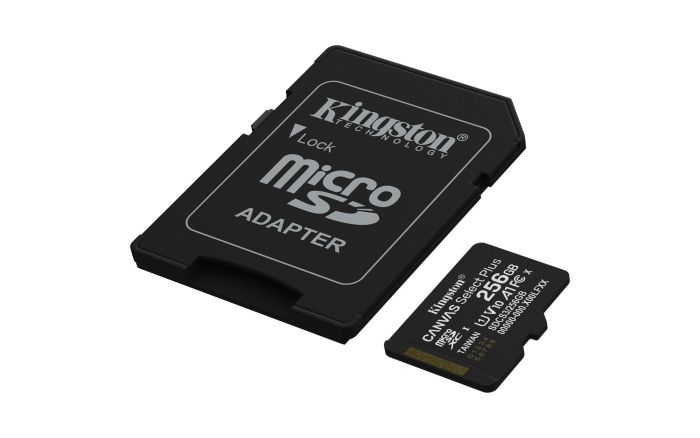 MEMORY MICRO SDXC 256GB UHS-I/W/ADAPTER SDCS3/256GB KINGSTON – 2