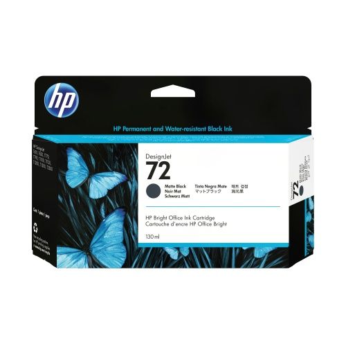 HP 72 (C9403A) Ink Cartridge, Matte Black – 4