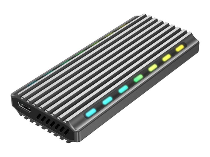 GEMBIRD USB 3.1 enclosure for M.2 NVMe – 3