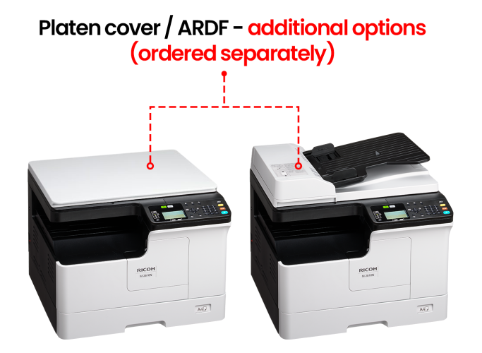Ricoh M 2310N (423847) Printer Laser B/W MFP A3 23 ppm USB Ethernet LAN – 2