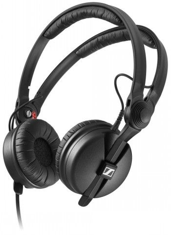 Sennheiser Hd 25, Dynamic Headphones, 70 ?, Closed, Supra-aural, Adjustable